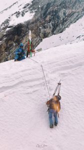 Guías Roca y Agua Benasque y Sierra de Guara Cursos de alpinismo iniciación con guia de montaña Pirineos