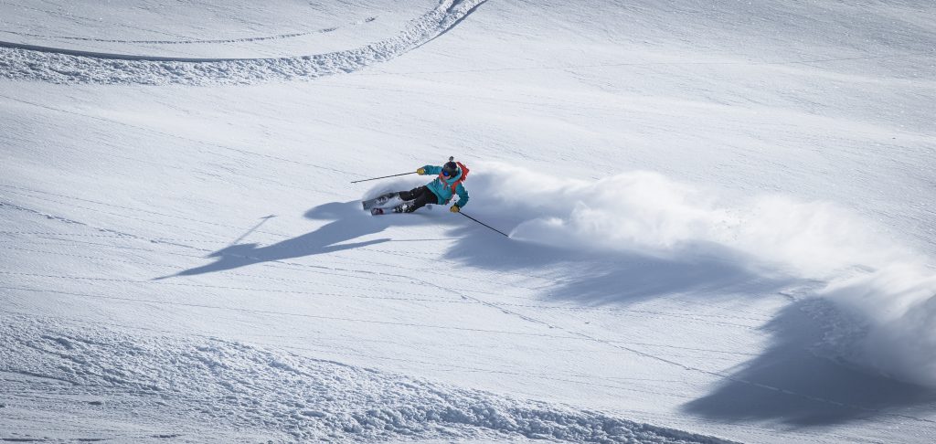 Guías Roca y Agua Benasque Escuela de esquí y snowboard en Cerler - Freeride Fuera de pista