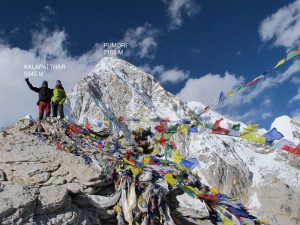 Guías Roca y Agua Trekkings  Campo Base Everest Tres Pasos Himalaya con Guía de montaña