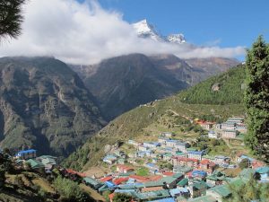 Guías Roca y Agua Trekkings  Campo Base Everest Tres Pasos Himalaya con Guía de montaña