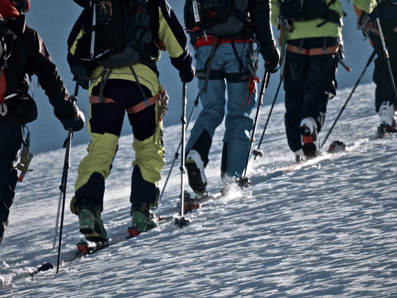 Guías Roca y Agua - Curso de esqui de travesía en Benasque Pirineos